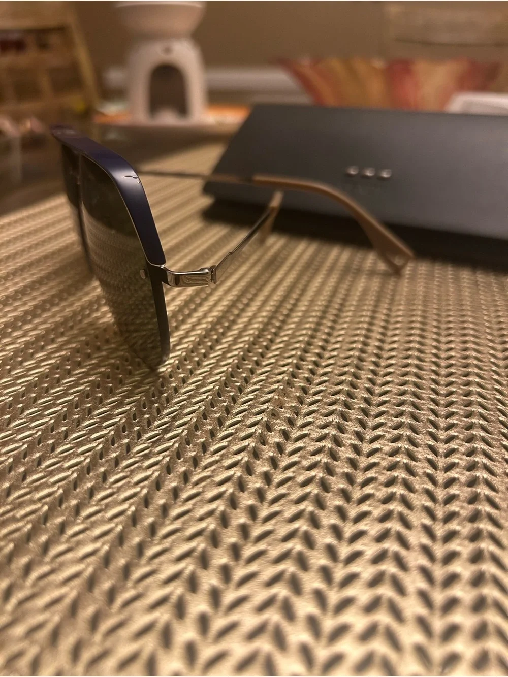 Fendi Sunglasses w/Leather Fendi Case - New!